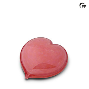 Memory Crystal GU 117 S Crystal small urn heart