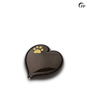 Memory Crystal GUP 215 K Crystal pet keepsake heart