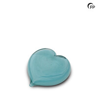 GU 112 K Relicario de cristal corazon
