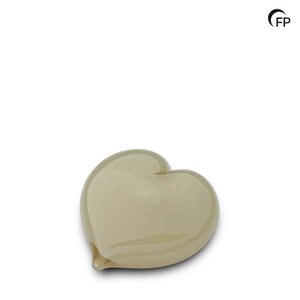 Memory Crystal GU 119 K Crystal keepsake heart