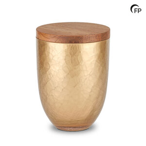Memory Crystal GU 403 Glazen urn Oak Crackel
