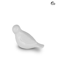 FPU 080 Ceramic art urn keepsake Whistling Bird