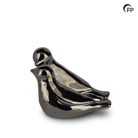 FPU 087 Keramische kunst urn keepsake Whistling Bird