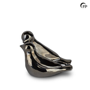 FPU 087 Keramike kunsturne Mini-Urne Whistling Bird