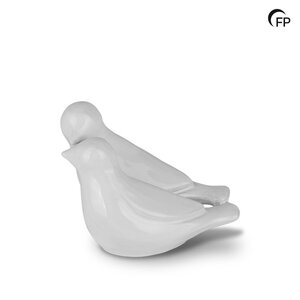 FPU 085 Keramike kunsturne Mini-Urne Whistling Bird