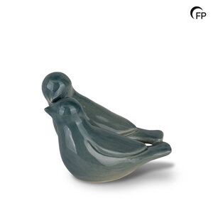 FPU 086 Keramike kunsturne Mini-Urne Whistling Bird