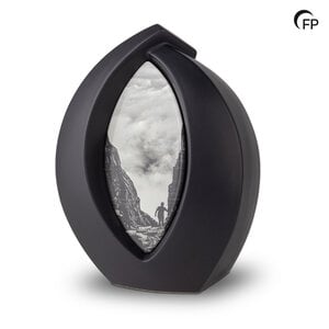 Mastaba Ceramika KU 110 Ceramic urn Forever Framed