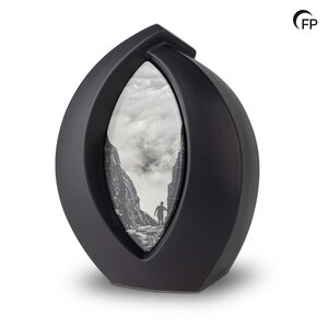 Mastaba Ceramika KU 110 Urna de cerámica Forever Framed