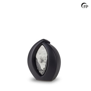 Mastaba Ceramika KU 110 S Keramische mini urn Forever Framed