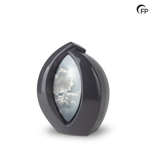 Mastaba Ceramika KU 113 M Ceramic medium urn Forever Framed