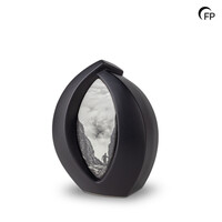 KU 110 M Urna mediana de cerámica Forever Framed