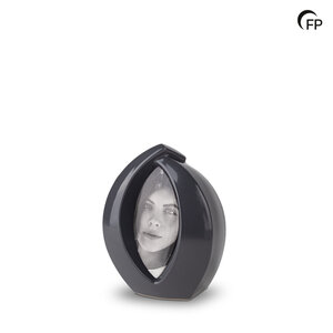 Mastaba Ceramika KU 113 S Keramische mini urn Forever Framed