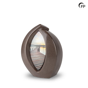 Mastaba Ceramika KU 112 M Keramische medium urn Forever Framed