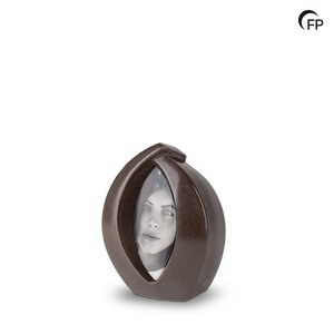 Mastaba Ceramika KU 112 S Mini-Keramikurne Forever Framed