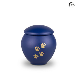 HU 906 L Urna de mascota de metal grande - Ocean Spirit