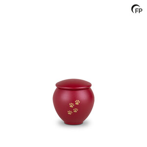 HU 905 S Metaal dierenurn klein - Crimson Soul