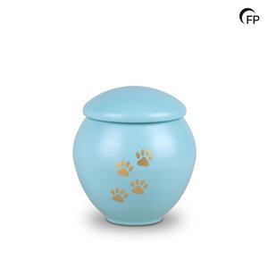 HU 907 L Metall Tierurne groß - Tiffany Grace