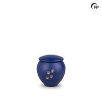 HU 906 S Metal pet urn small - Ocean Spirit