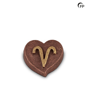 Geert Kunen  UGK 511 K Relicario de cerámica Astro - Aries