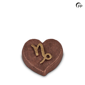 Geert Kunen  UGK 520 K Relicario de cerámica Astro - Capricornio