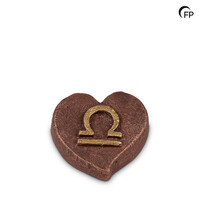 UGK 517 K Relicario de cerámica Astro - Libra