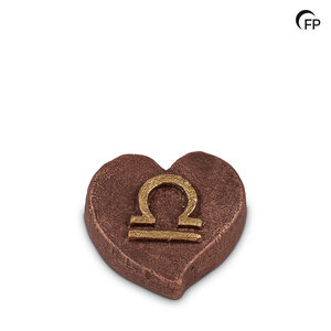 Geert Kunen  UGK 517 K Keramische keepsake Astro - Weegschaal