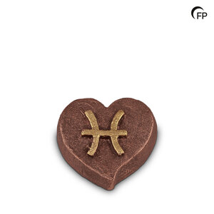 Geert Kunen  UGK 522 K Keramische keepsake Astro - Vissen