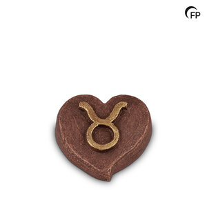 Geert Kunen  UGK 512 K Relicario de cerámica Astro - Tauro