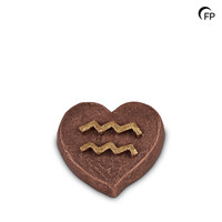 UGK 521 K Ceramic keepsake Astro - Aquarius