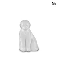 KU 174 M Keramische dierenurn medium Hond glanzend