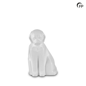 Mastaba Ceramika KU 174 M Keramische dierenurn medium Hond glanzend