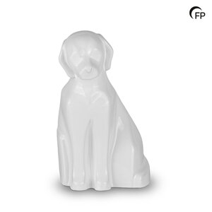 Mastaba Ceramika KU 174 Ceramic pet urn Dog glossy