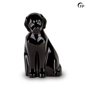 Mastaba Ceramika KU 173 Ceramic pet urn Dog glossy
