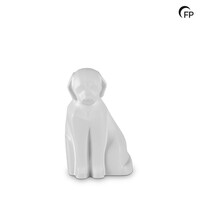 KU 172 M Ceramic pet urn medium Dog matt