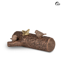 UGK 098 A Ceramic urn bronze