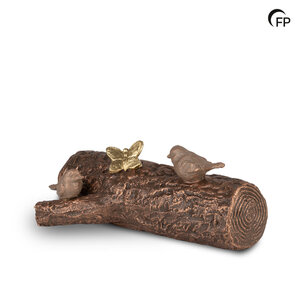 Geert Kunen  UGK 098 A Keramikurne Bronze