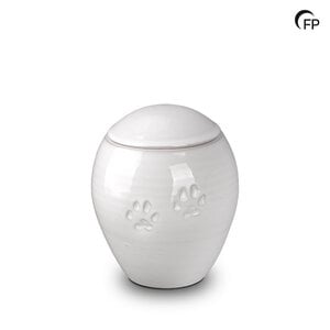 Mastaba Ceramika KU 911 L Urna de mascota de cerámica grande