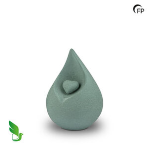 FPU 024 S Urna pequeña de biodegradable Celest