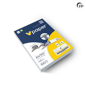 V-Paper A4 Staand 160 gram
