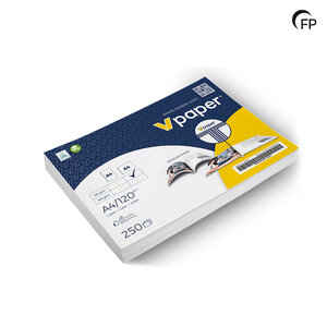 V-Paper A4 Liggend 120 gram
