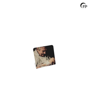 PRINT- IN PLATE BENDED 6X9CM, UV RESISTANT WHITE