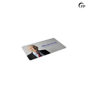 Print-In Plate 15x8,5cm, UV Resistant White