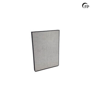 Peel & Stick Wood Panel 13x18 SINGLE SIDED Black