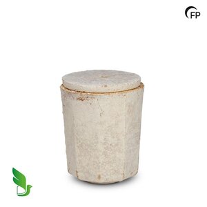 BU 101 S Urna pequeña de biodegradable micelio