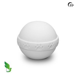 BU 201 Bio pet urn Esfera de sal