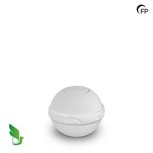 BU 301 S Urna pequeña de biodegradable Esfera de sal