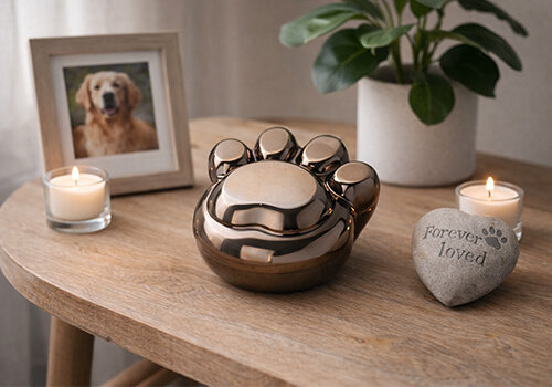 Ceramic urns