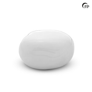 KK 007 Pebble brillo blanco