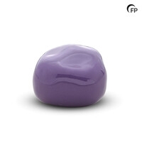 KK 014 Kuschelstein glänzend violett