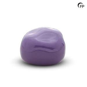 KK 014 Kuschelstein glänzend violett